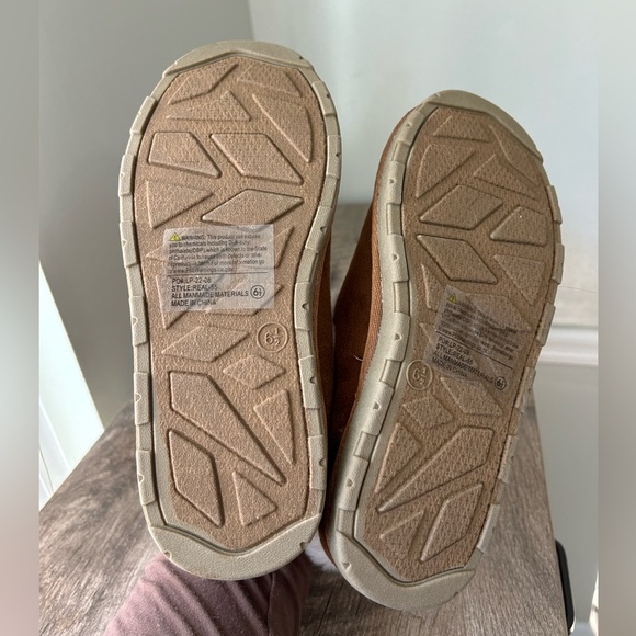 Forever Link fur lined ankle slipper - 6.5 - Picture 11 of 12